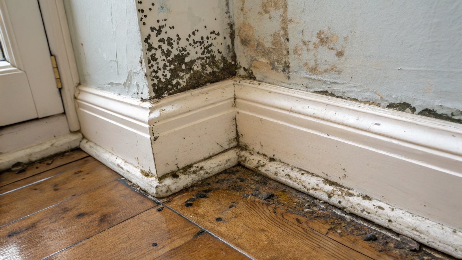 Damp problems in Welsh property walls