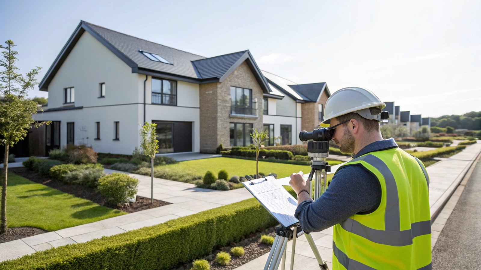 New build snagging survey inspection in Cardiff