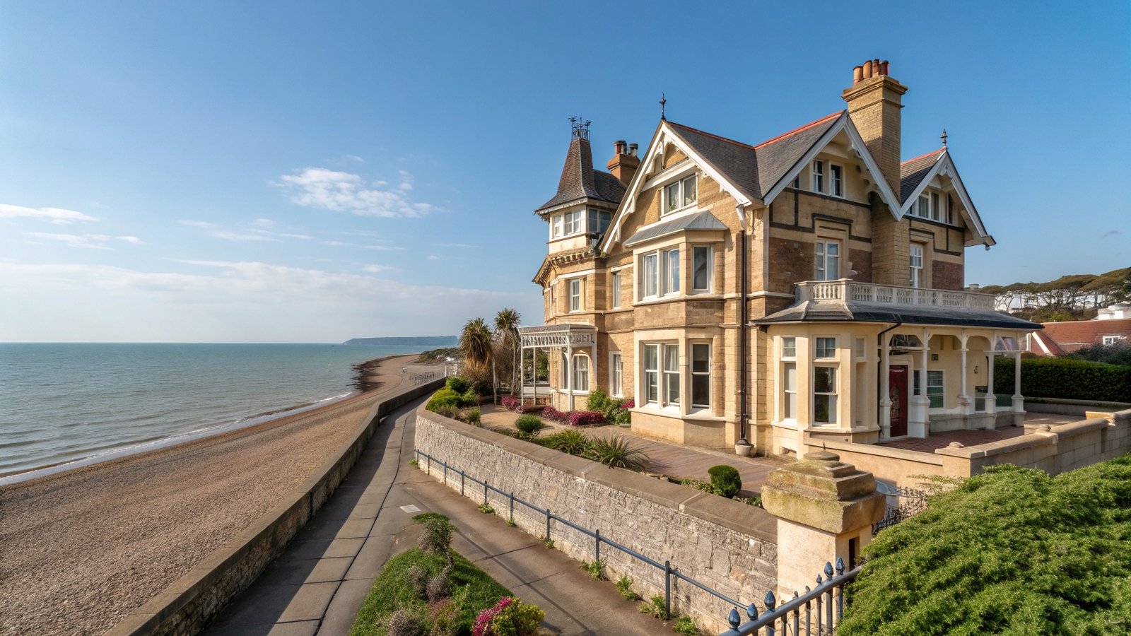 Penarth coastal Victorian villa property
